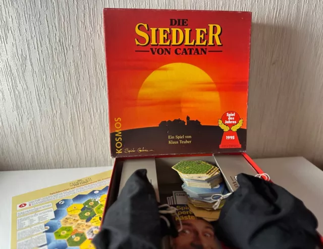 Kosmos Die Siedler von Catan Basisspiel Holz Das Original Spiel des Jahres 1995