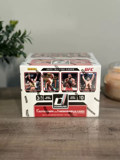 2023 Panini Donruss UFC Hobby Box Factory Sealed