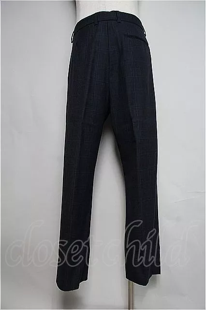 USED SIDE BUTTON Check Pants Vivienne Westwood Man $177.33 - PicClick