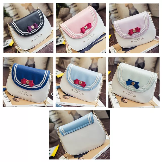 Samantha Vega Bowknot Luna Chain Shoulder Bags Handbag Purse Gifts