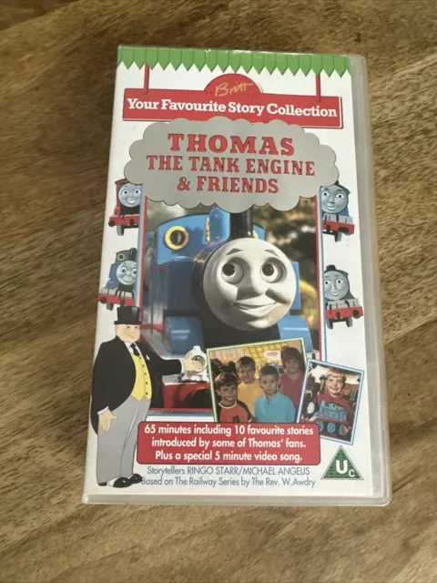 THOMAS THE TANK Engine And Friends Your Favourite Story Collection VHS ...