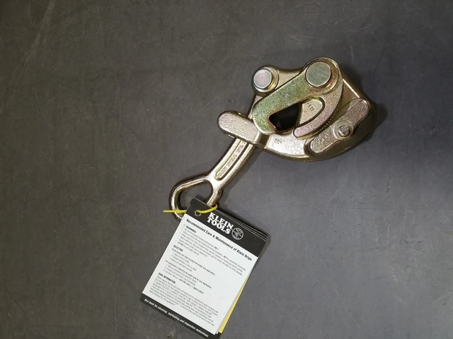 Klein Tools 1625-20 Havens® Grip for Wire Rope BRAND NEW