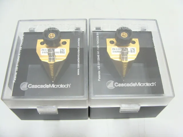 Cascade Microtech Z Sonde Z50-X-GSG-100 50GHz Coaxial Infinity GSG-50 Paire