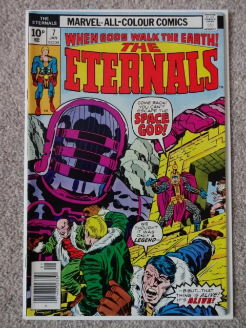 THE ETERNALS Vol.1 No. 7 January 1977 (Near Mint-/Very Fine+)