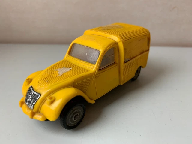 NOREV 1:43 2cv Commerciale - Orange - En Boîte - Occasion