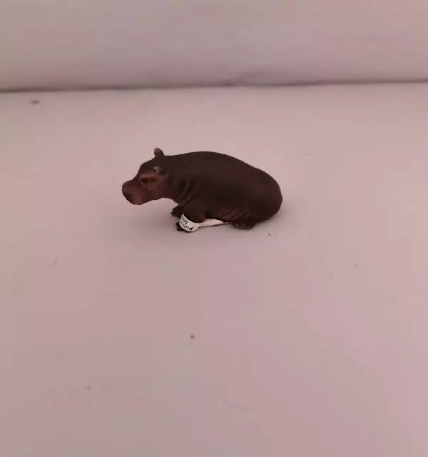 14682 Flusspferdkalb Schleich