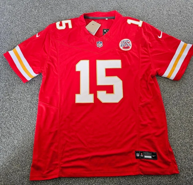MEN S NIKE PATRICK Mahomes 15 Red Kansas City Chiefs Limited