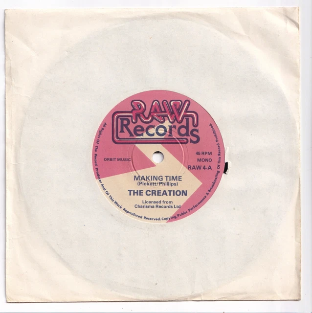 THE CREATION - Making Time c/w Try And Stop Me 1966 UK 45