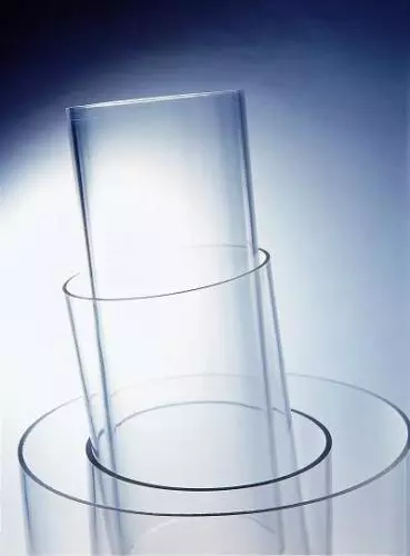 Acrylic Perspex OD100mm x 3mm x 1M Clear Tube Acrylic ExtrudedTube FREE POST