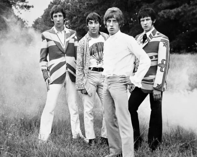 The Who 10" x 8" Photograph no 80