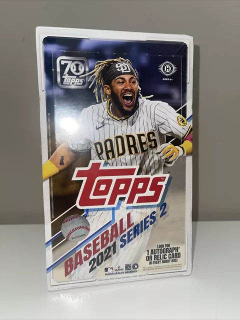 2021 Topps Series 2 Mlb Baseball Sealed 24-Pack Hobby Box Brand New Now In Stock