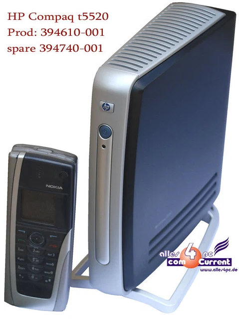 HP Compaq T5510 Thin Client - 800MHz, 128MB RAM, Win CE (PC539A) - Nuovo Aperto