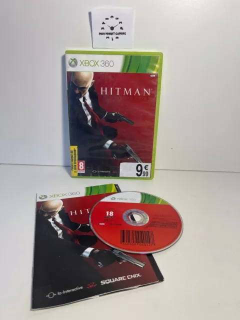 Hitman Absolution Xbox 360 PAL FR Comme Un Air De Jeux #1