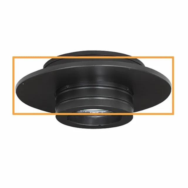 5" - 6" DuraTech Round Trim Collar - 5DT-TCR