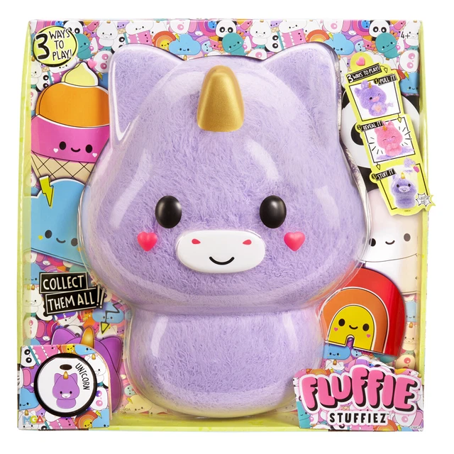 Fluffie Stuffiez Large Unicorn Soft Toy (Styles Vary)