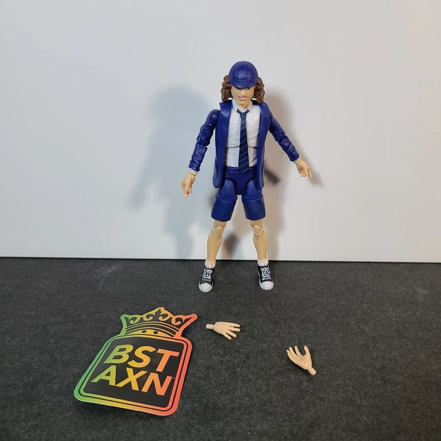 Neca Ac/dc Angus Young Clothed Figure (highway To Hell) | Meses sin interés