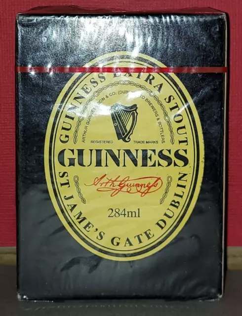 Vintage Guinness Beer, Extra Stout, Playing Cards, NIP