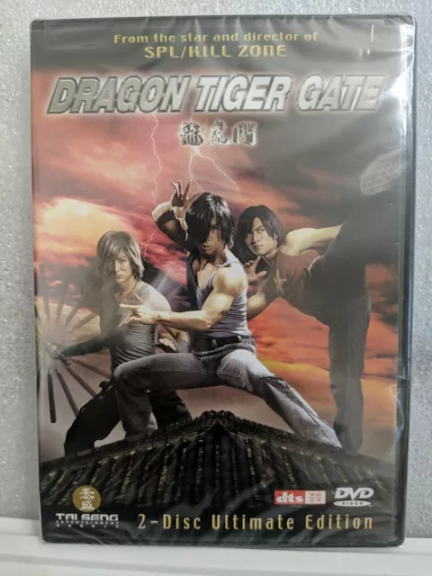 DRAGON TIGER GATE (2-Disc Ultimate Edition) Donnie Yen, Nicholas Tse $9 ...