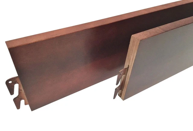BH101-Cherry Finish Bed Rails