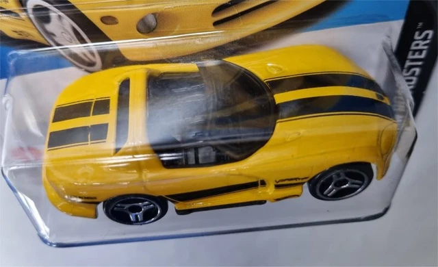 2023 Hot Wheels Dodge Viper RT/10 in 1/64 # HKH43 HW