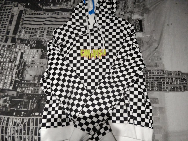Childish hoodie on sale checkered ebay