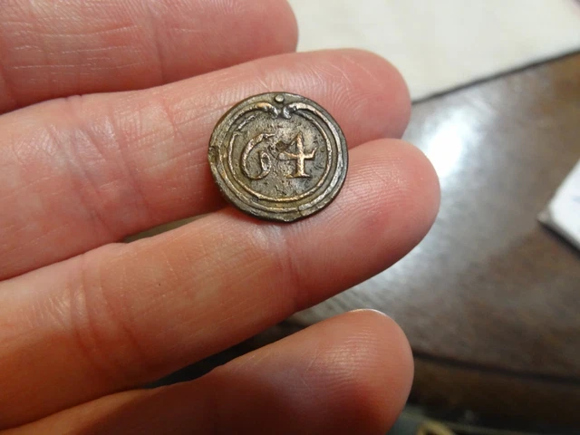 Bouton militaire 1er Empire PM.Ancien Régime
