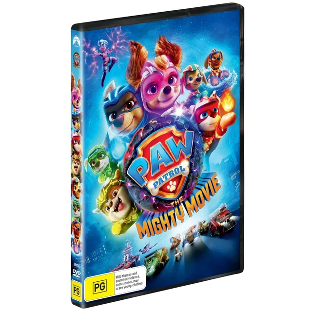 BRAND NEW Paw Patrol : The Mighty Movie (DVD, 2023) *PREORDER R4 Animated