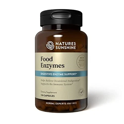 Digestive Enzymes - Powerful Proprietary Blend for Digestive Health to Break ...