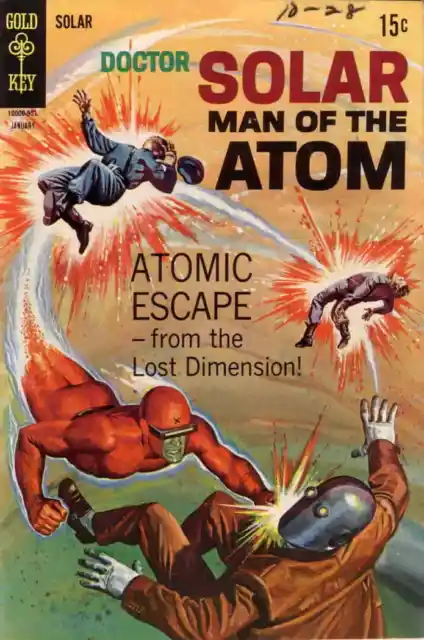 Doctor Solar, Man of the Atom #26 VF; Gold Key | we combine shipping