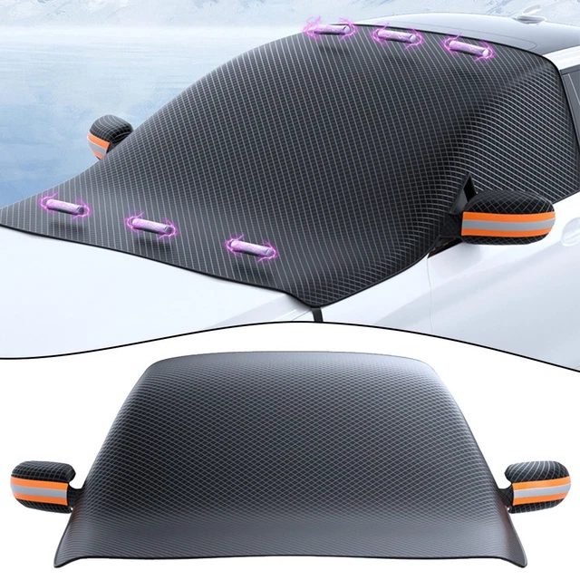 Magnetische Auto Windschutzscheibe Winterabdeckung Allwetter Frostschutz und Son