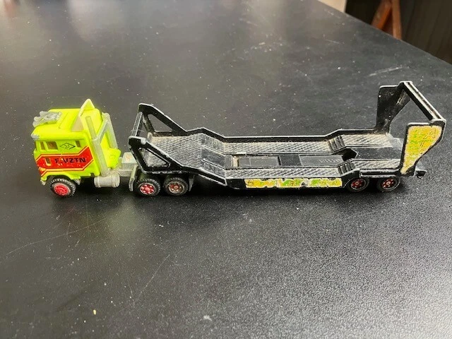 610 MAJORETTE camion Américain Kenworth porte fusée SPACE 3000 1980' EUR 19,99 - FR