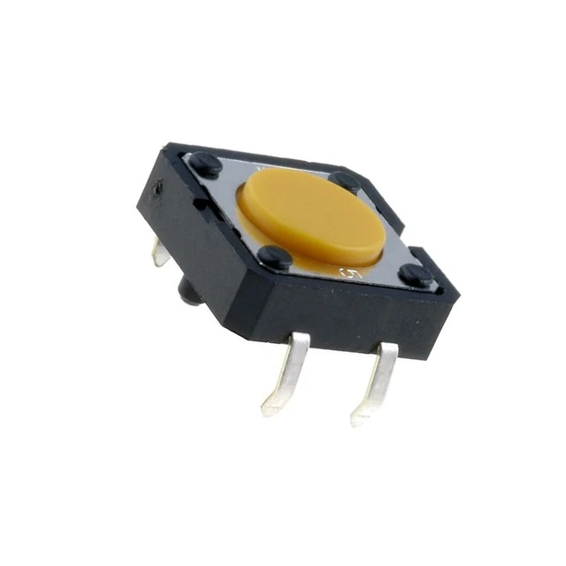 8 microinterruttori B3F-4005 TACT SPST-NO Pos: 2 0,05A/24VDC THT mancanti rotondi OMRON