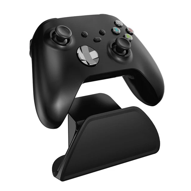 For X-Series X S Controller Stand Bracket Mount Holder Battery Storage Good Head