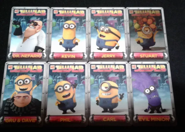 Despicable Me Minions Challenge Card Game 30/32 Clown Jerry