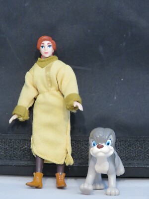 FIGURINE Anastasia GTI FOX 1997 JOUET EN LOOSE 