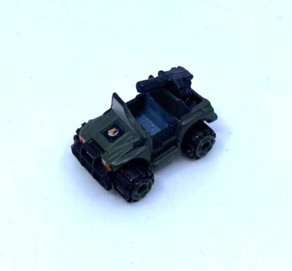 VINTAGE GALOOB ACTION Man Micro Machines Jeep Loose item Jungle