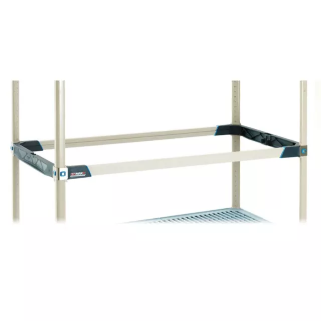 Lot of 2- Metro M4F2448 Storage Level Frame for 48"Wx24"D Pot and Pan Rack