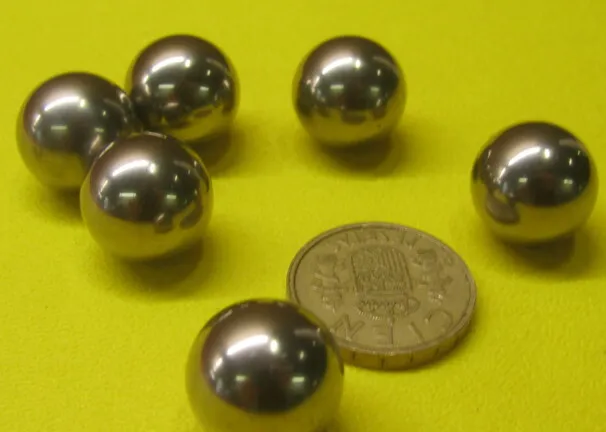 3/4" Dia. +/-.005", Low Carbon Steel Balls, 25 Pcs