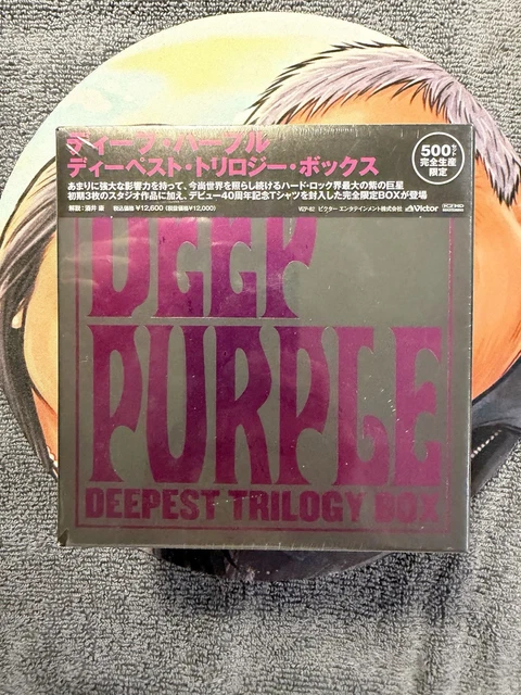 洋楽 Deep Purple Ritchie's Box 17CD Box Set DEEP PURPLE RITCHIES Box 17CD Set Used Rock Music Collectible USED