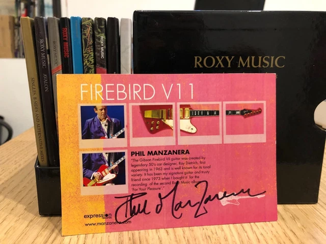洋楽 the complete studio recording ROXY MUSIC