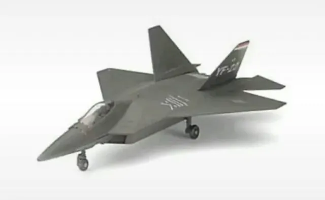 Nuovo Ray- 1:72 Scala Pilota Kit Modello YF-22 Raptor-TESTORS AEREO collezione