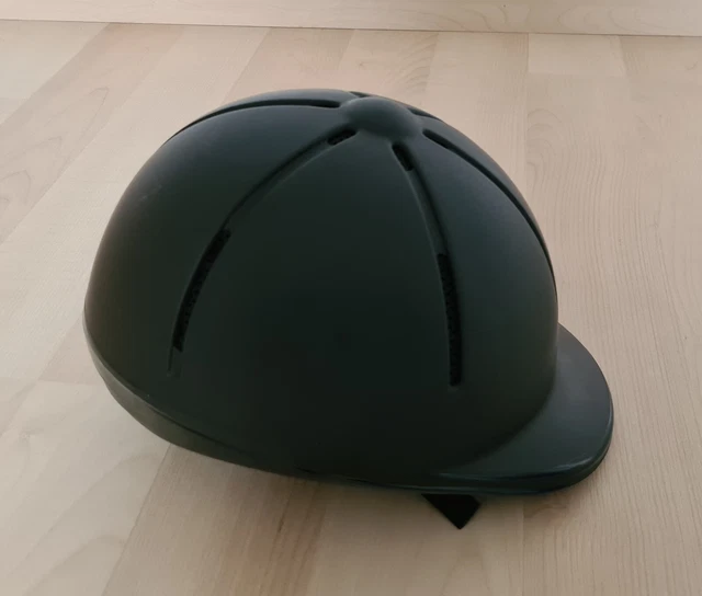 Reithelm - schwarz - 53-57cm
