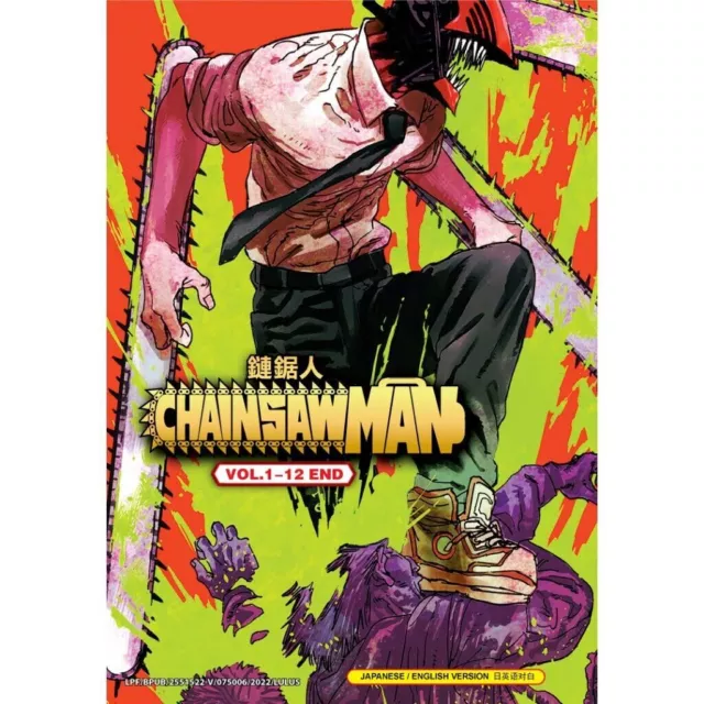 Chainsaw Man Episode 1-13 English Dub HD