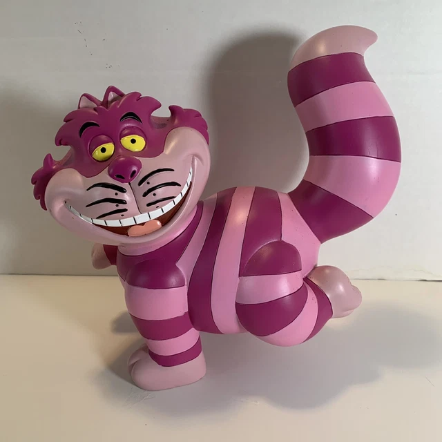 Disney Cheshire Cat Hide A Key Garden Figurine Statue Alice in Wonderland Disney Cheshire Cat Hide A Key Garden Figurine Statue Alice in Wonderland