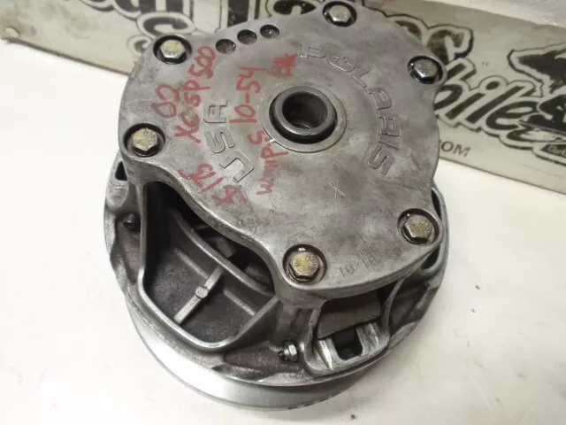 2002 Polaris XC SP 500 Snowmobile Primary Clutch 10-54 Black Edge RMK SKS 600