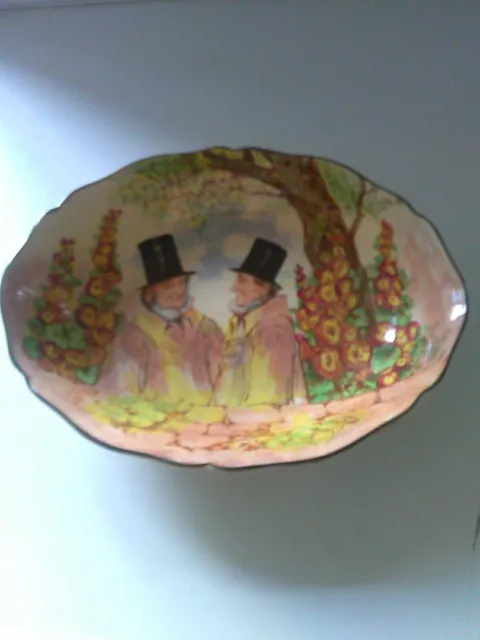 Royal Doulton D5680 - Decorative Dish / Bowl Zunday Zmocks  50mm High.