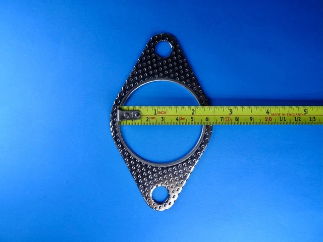 Guarnizione di scarico prestazioni 2,25"" pollici 56 mm con 2 fori sigillo anello antincendio FDG29