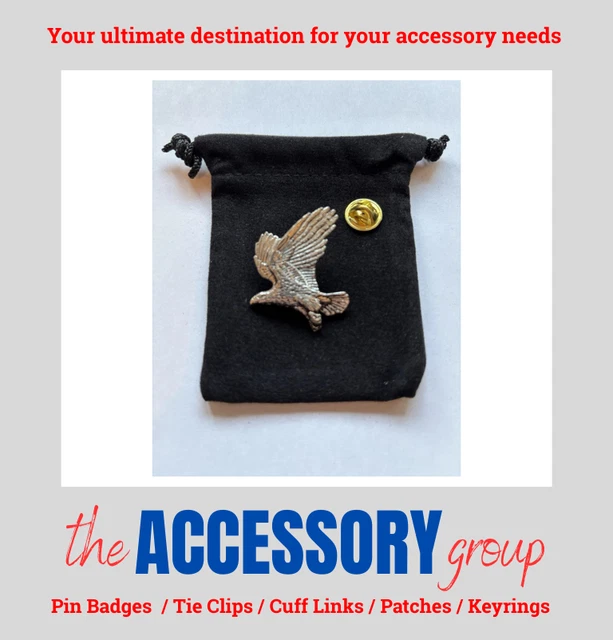 Running Rabbit Pewter Pin Badge – Woodland Hare, Vintage Style Retro Heritage, Made In UK