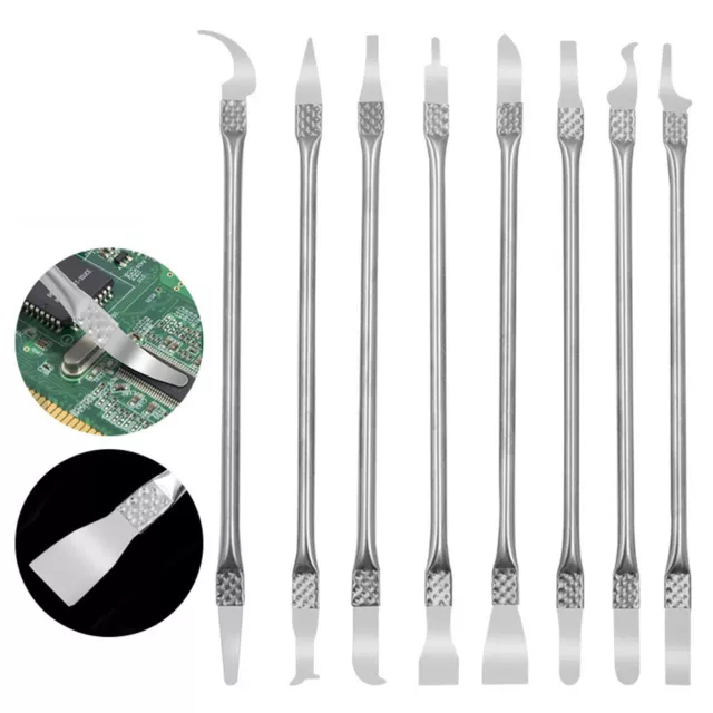 IC Chip CPU NAND BGA Remover 8 Set Thin Blade Knife for Mobile Phone Repair