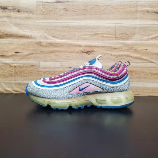 Nike Air Max 1/97 VF Sean Wotherspoon Pins Patches Poster AJ4219